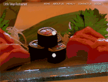 Tablet Screenshot of littletokyonola.com